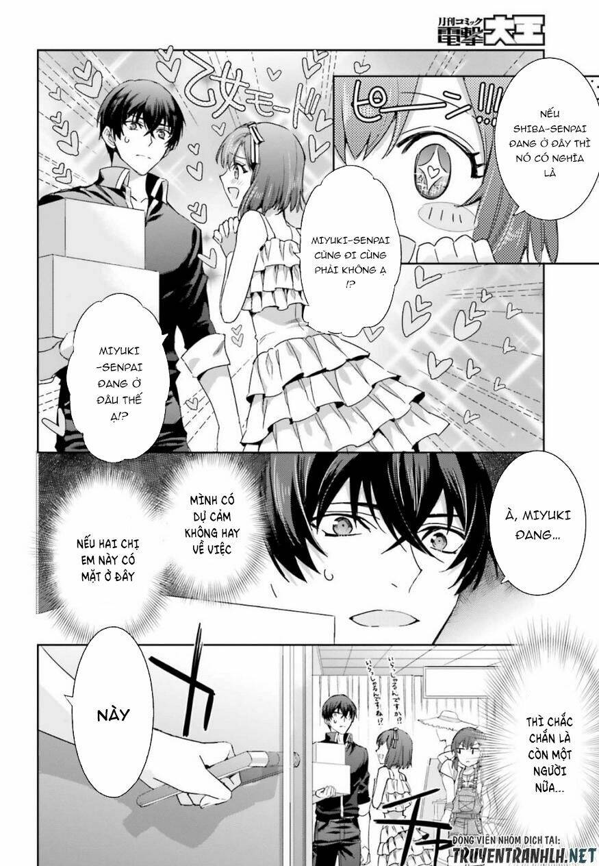Mahouka Koukou No Rettousei - Steeplechase Hen Chương 5 Ảnh 16
