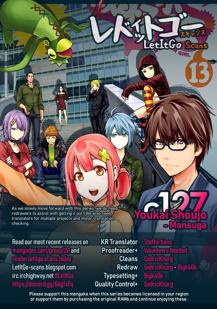 Youkai Shoujo - Monsuga Chương 127 Ảnh 2