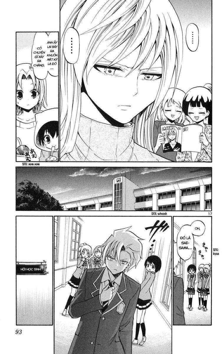 Kunisaki Izumo No Jijou Chương 73 Ảnh 19