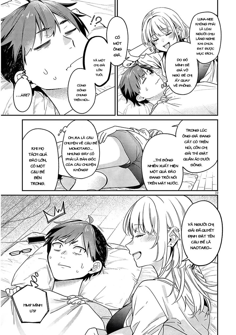 Kusetsuyo Kanojo Wa Toko Ni Izanau Chương 2.2 Ảnh 2