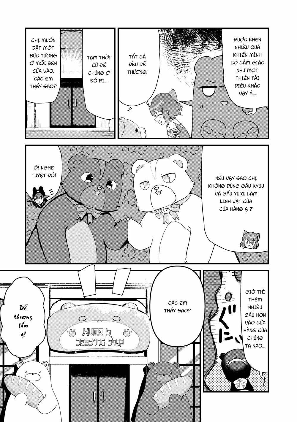 Kuma Kuma Kuma Bear Chương 62 Ảnh 7