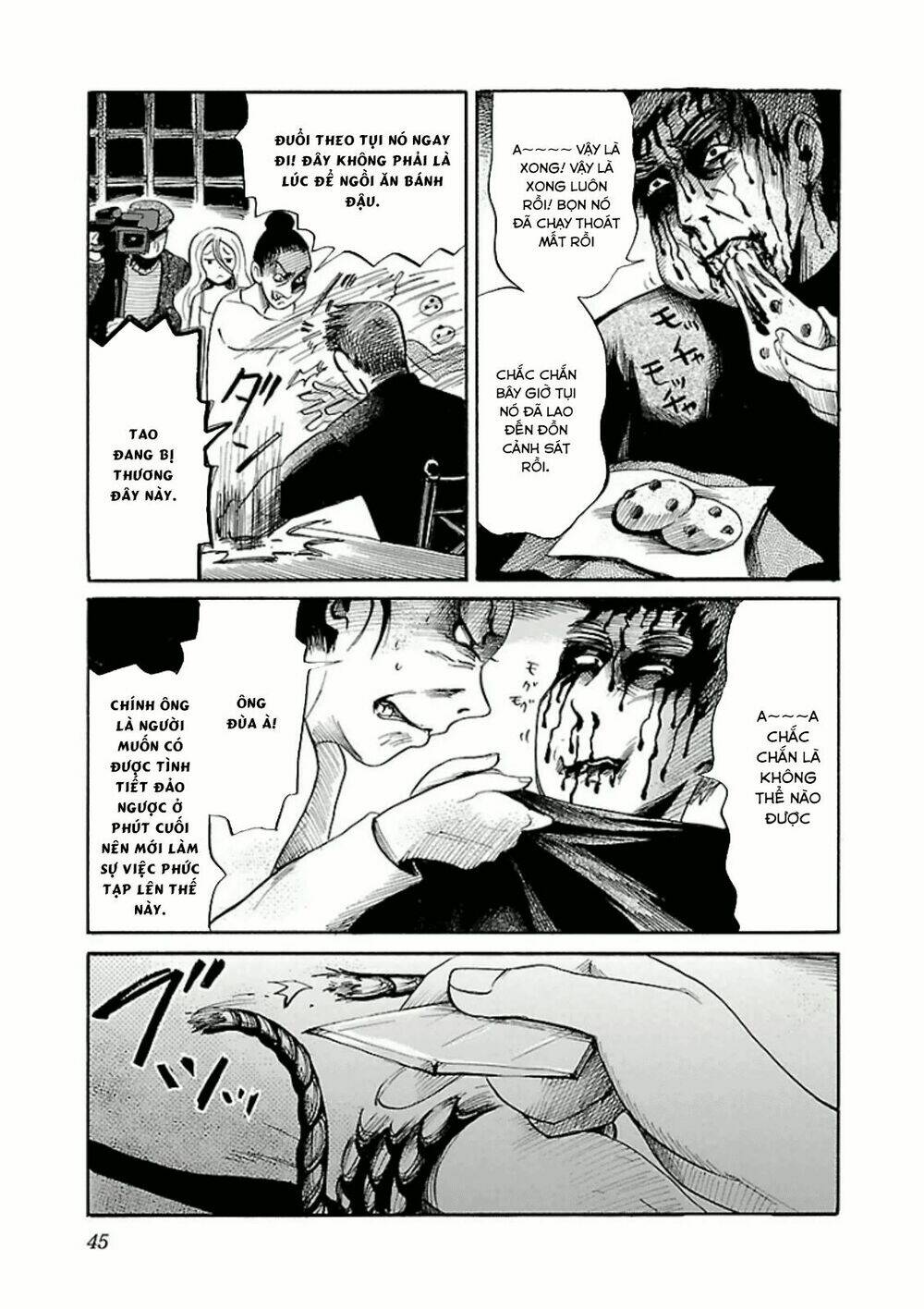 Shibito No Koe O Kiku Ga Yoi Chương 15 Ảnh 20