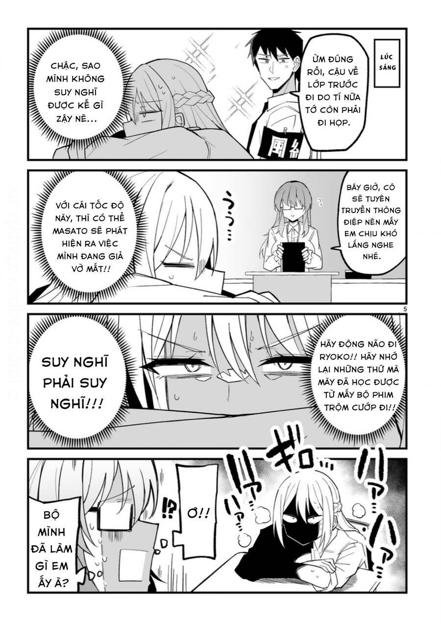 Iinchou Desu Ga Furyou Ni Naru Hodo Koi Shitemasu! Chương 3 Ảnh 7