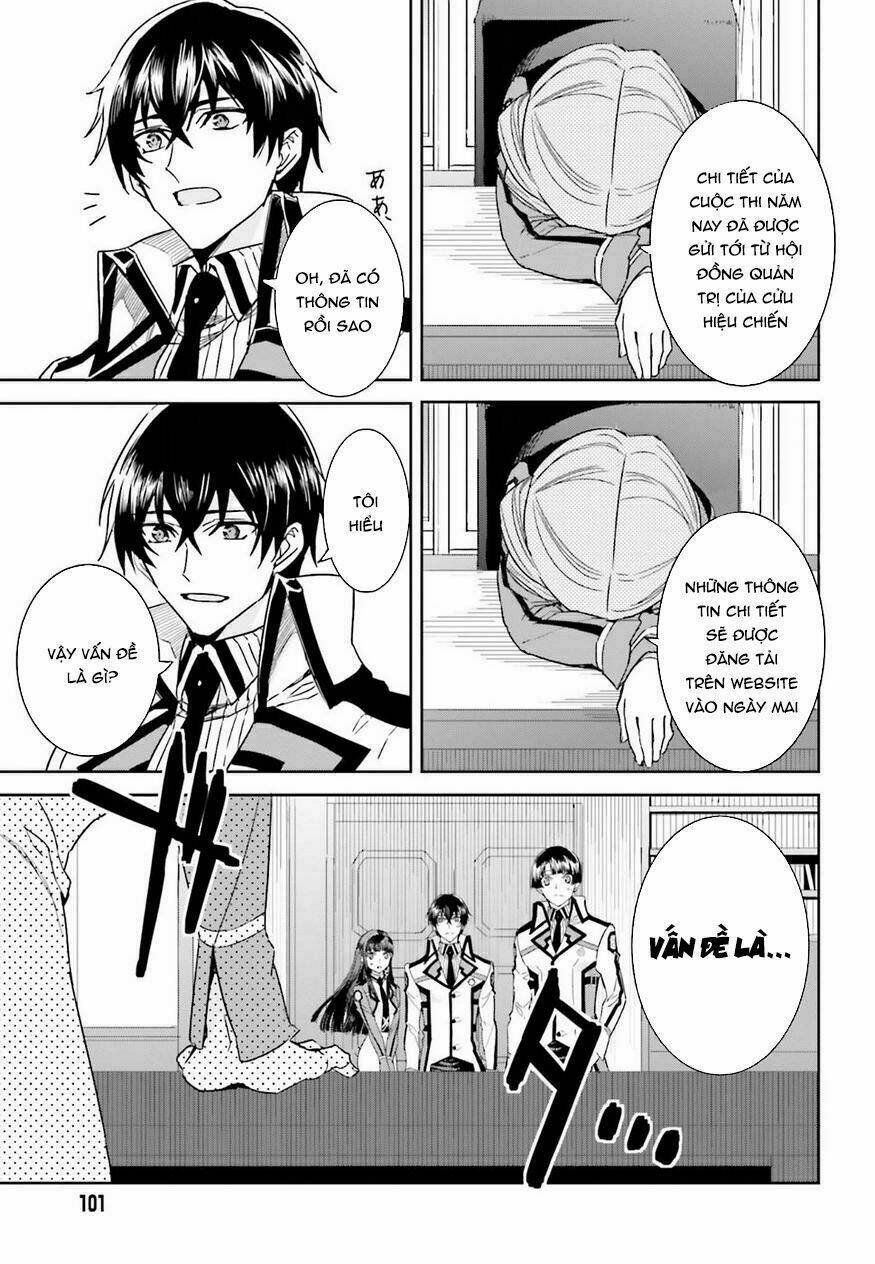 Mahouka Koukou No Rettousei - Steeplechase Hen Chương 1 Ảnh 25