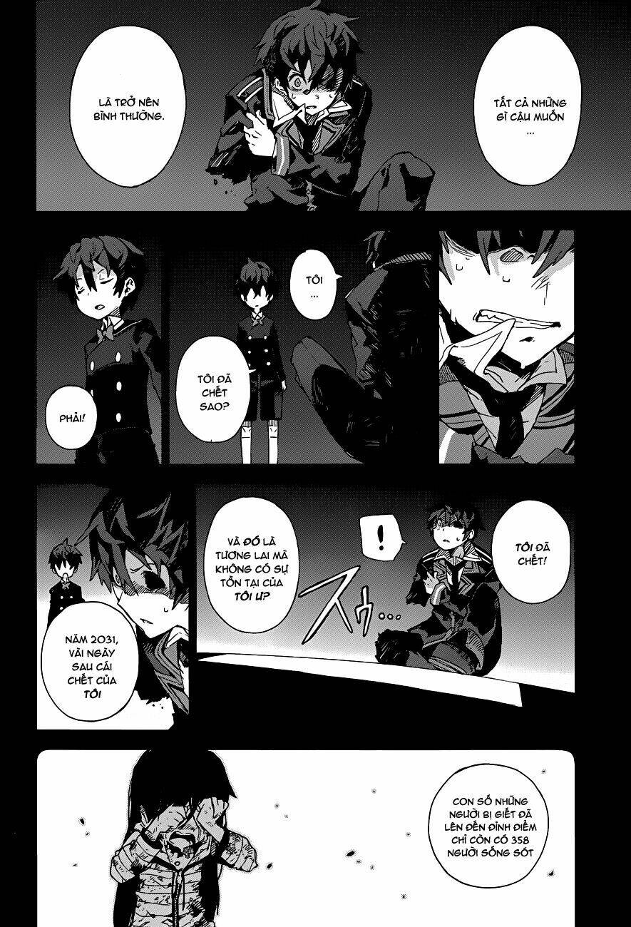 Black Bullet Chương 16 Ảnh 8