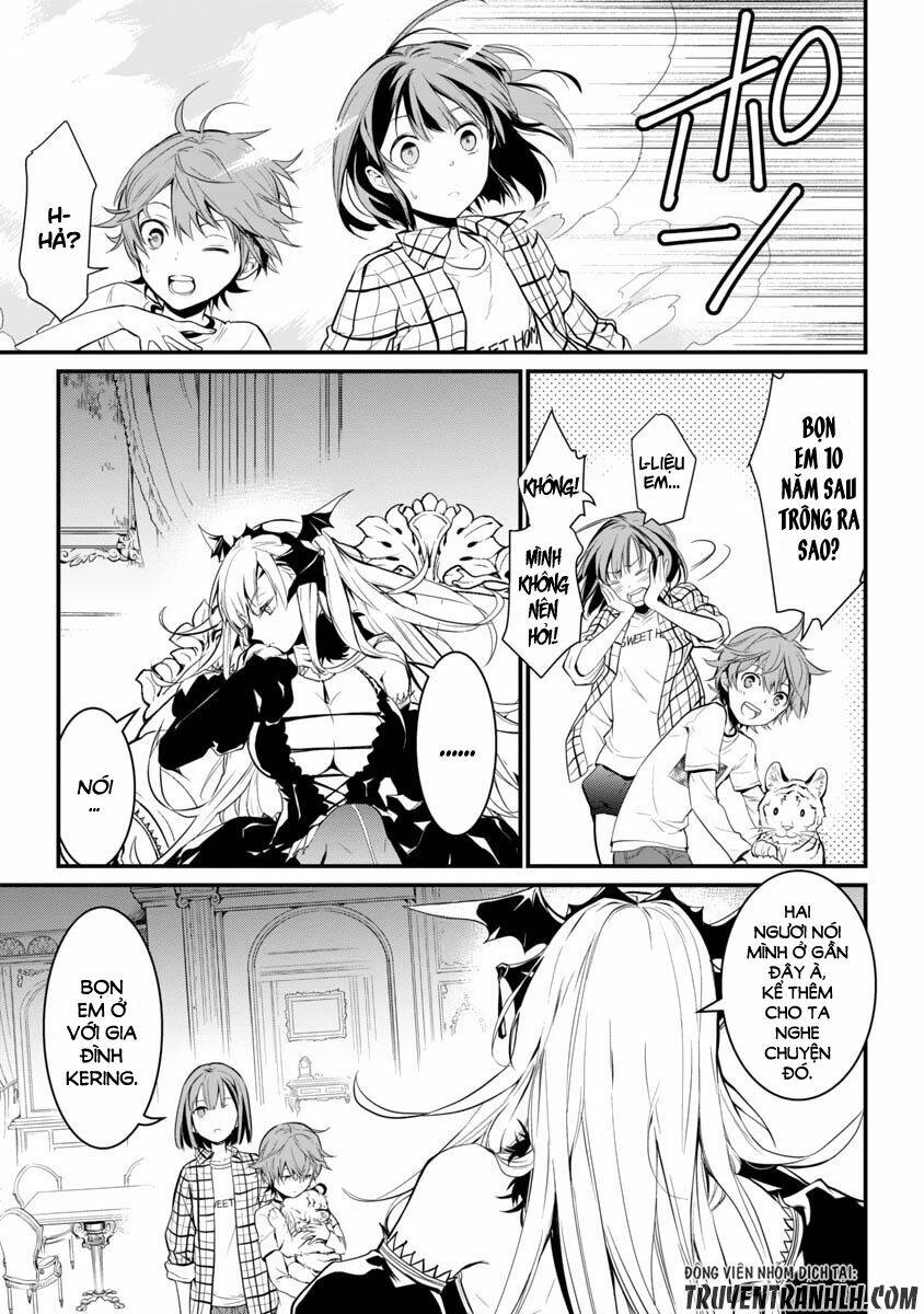 Kyuuketsuki Maruguritto To Kuenai Gokinjo Chương 1 Ảnh 24