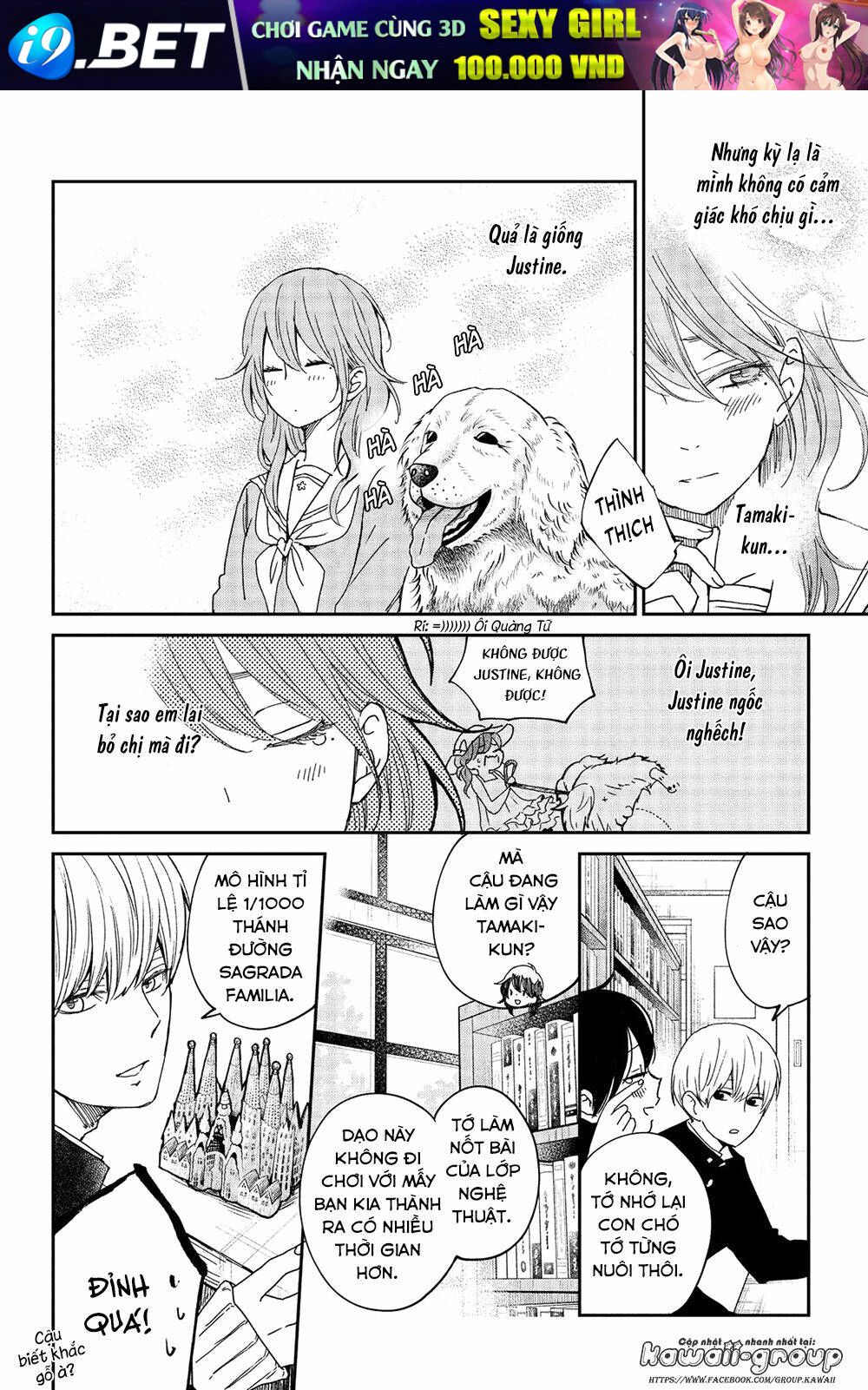 Boku To Kimi No Taisetsu Na Hanashi Chương 24 Ảnh 19