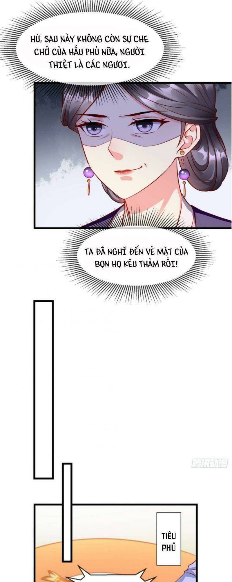 Vương Phi Là Đoá Bạch Liên Hoa Chương 29 Ảnh 21