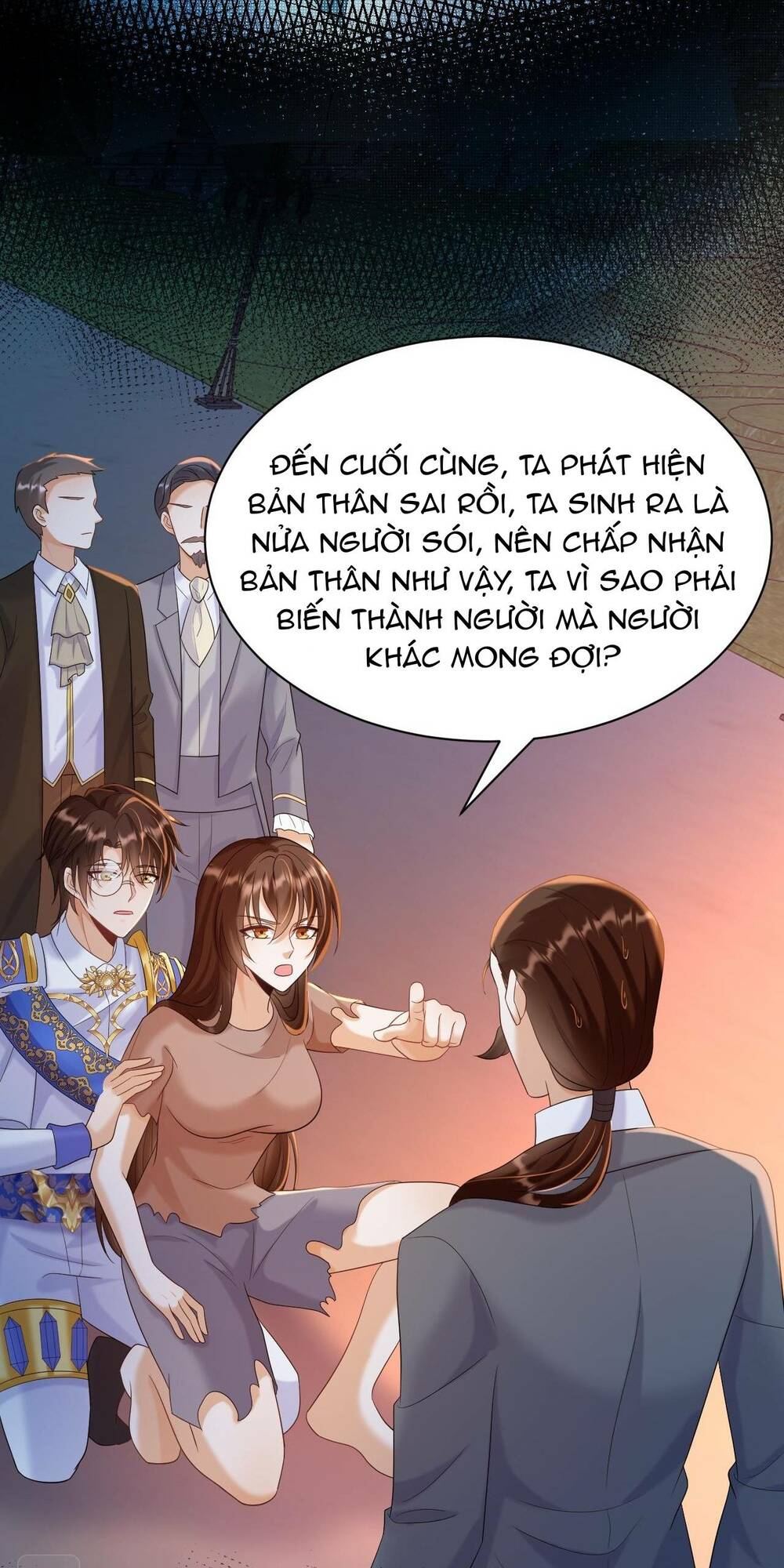 Hướng Dẫn Vuốt Lông Nam Chủ Hắc Hoá Chương 20 Ảnh 43