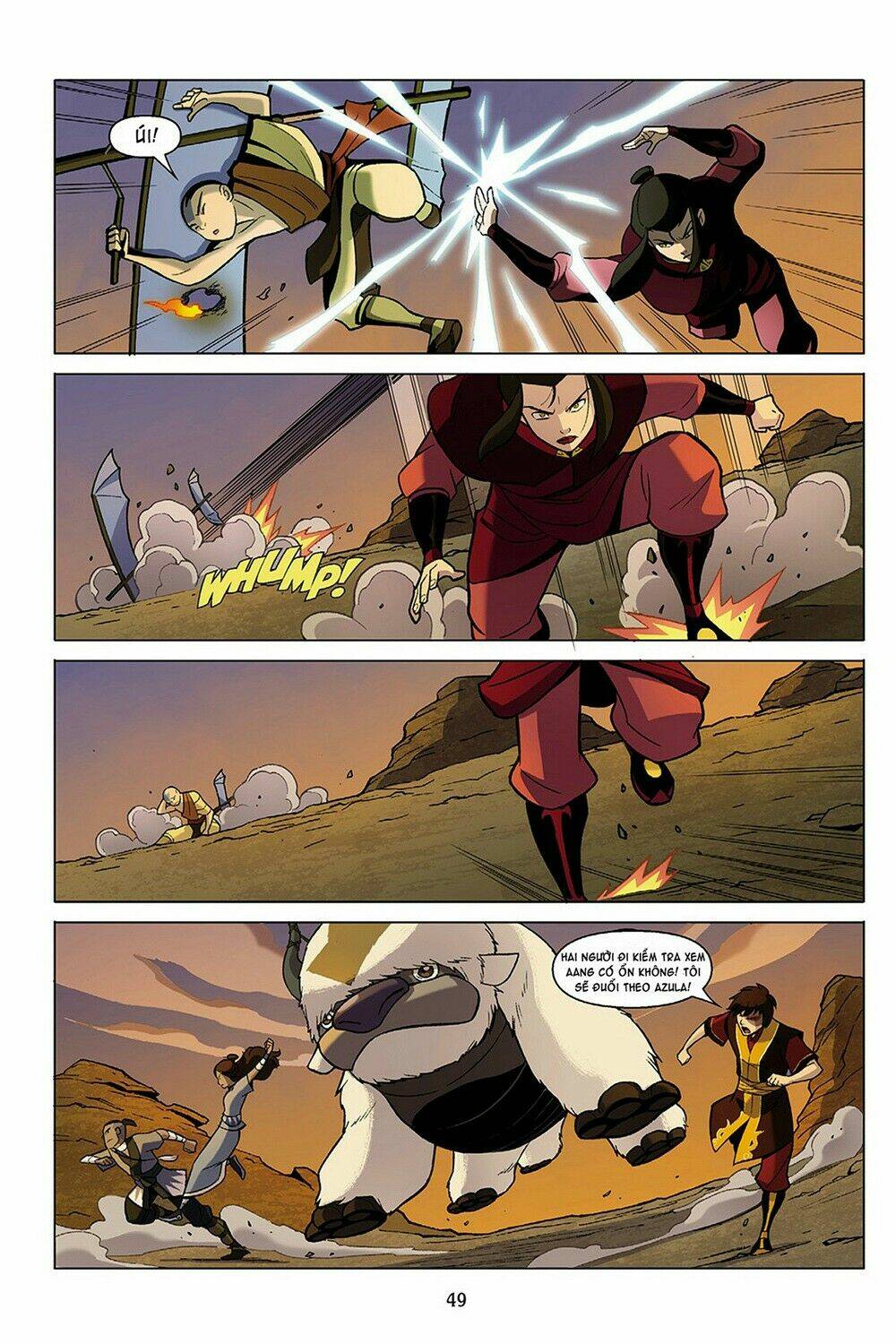 Avatar: The Last Airbender - The Search Chương 1.2 Ảnh 24
