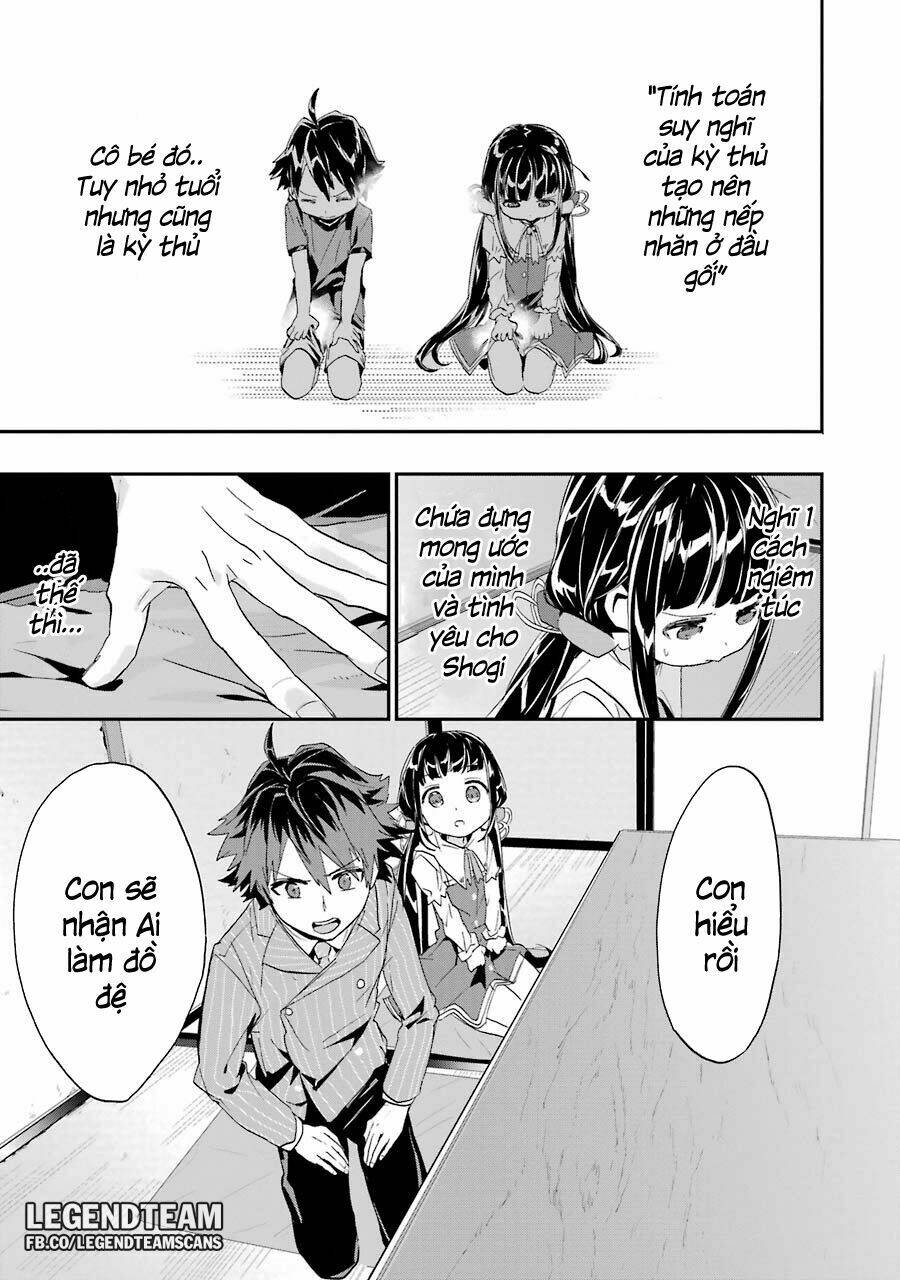 Ryuuou No Oshigoto! Chương 4 Ảnh 29