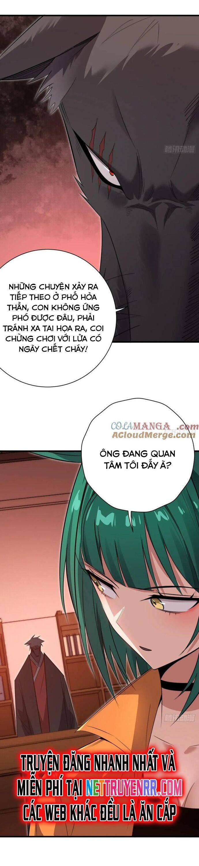 Ta Nằm Vùng Tại Yêu Quốc Chương 40 Ảnh 6