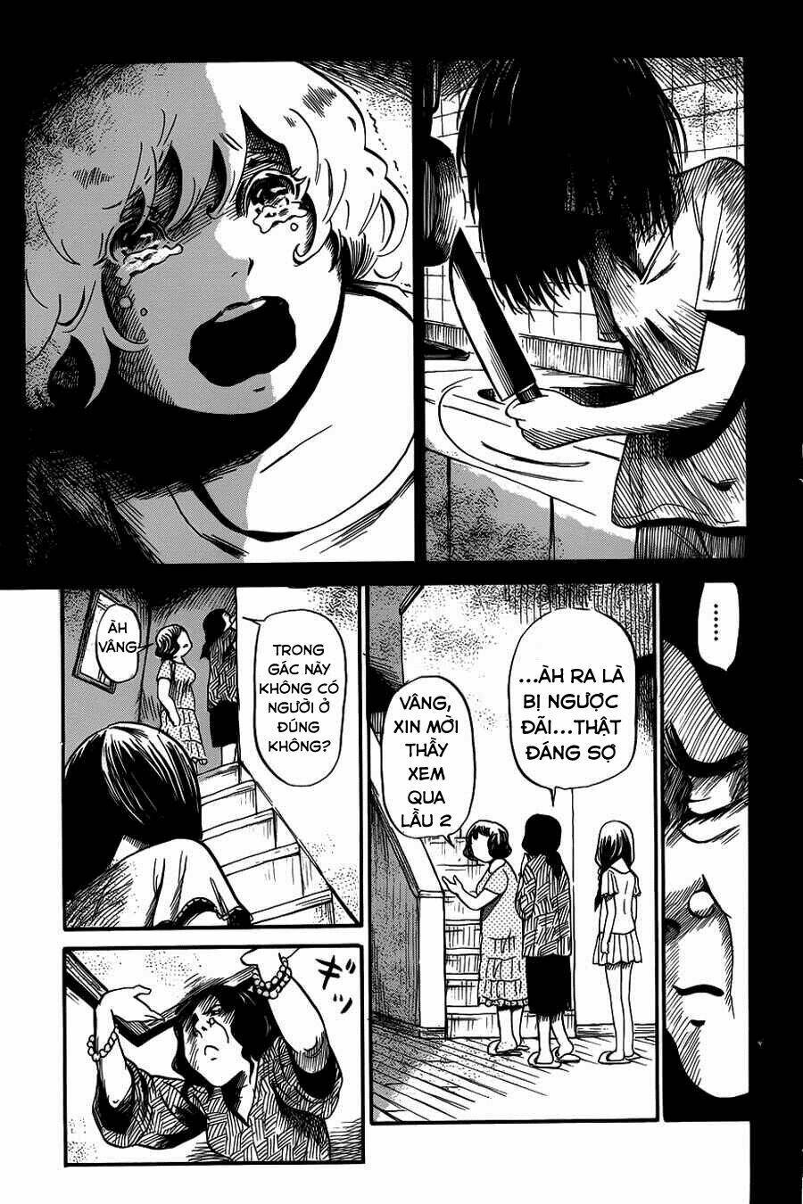 Shibito No Koe O Kiku Ga Yoi Chương 7 Ảnh 14