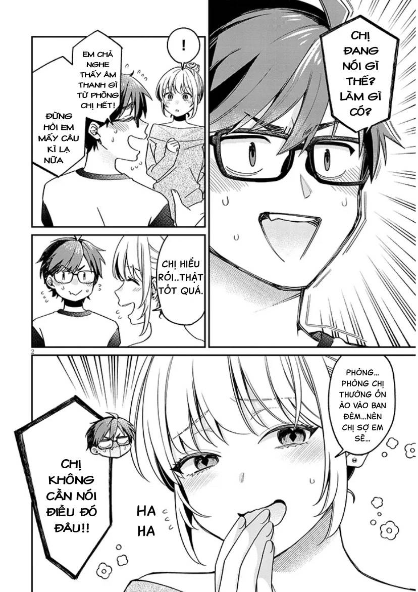 Kusetsuyo Kanojo Wa Toko Ni Izanau Chương 4.1 Ảnh 5