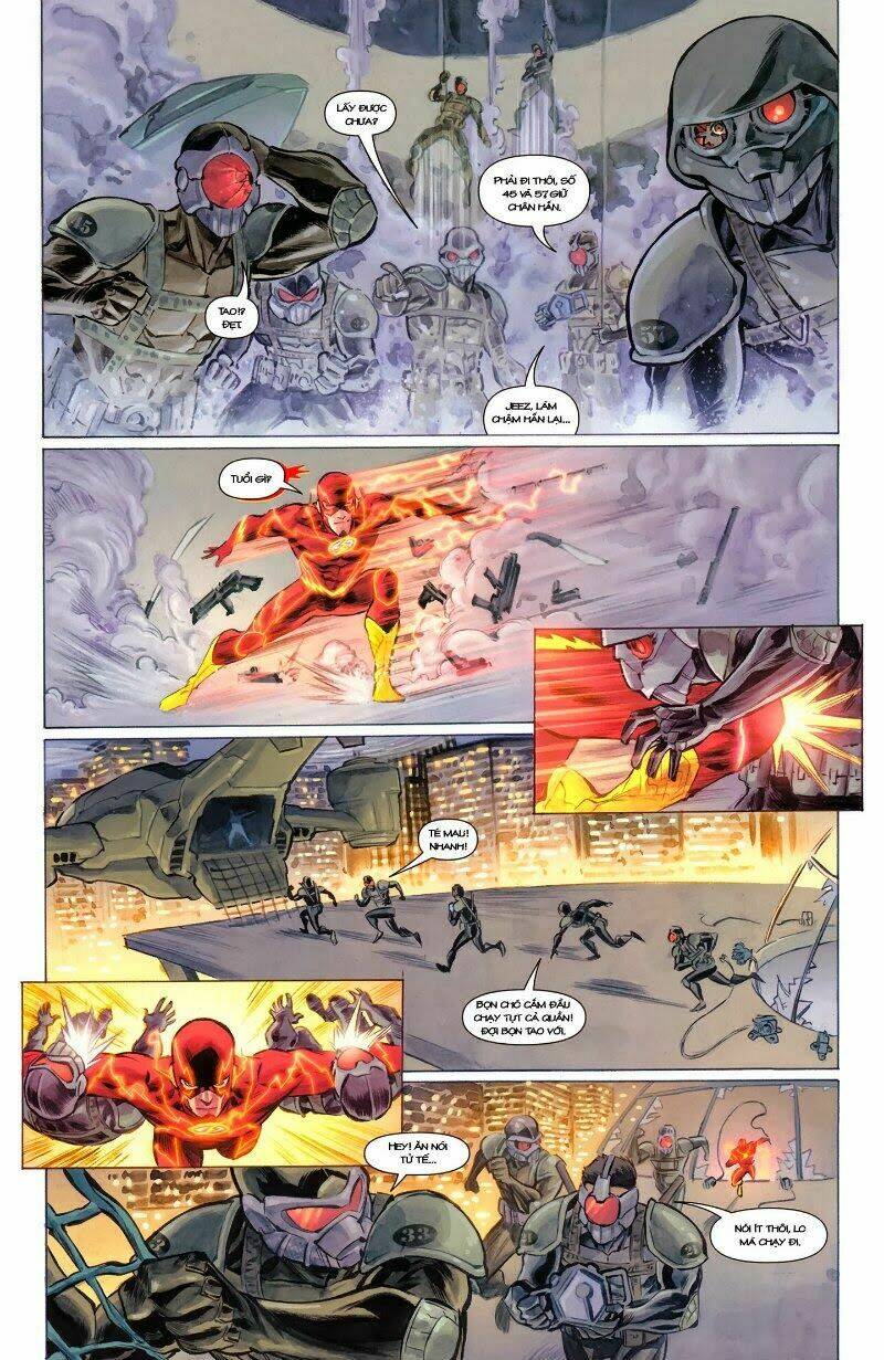 [N52] The Flash Chương 1 Ảnh 10