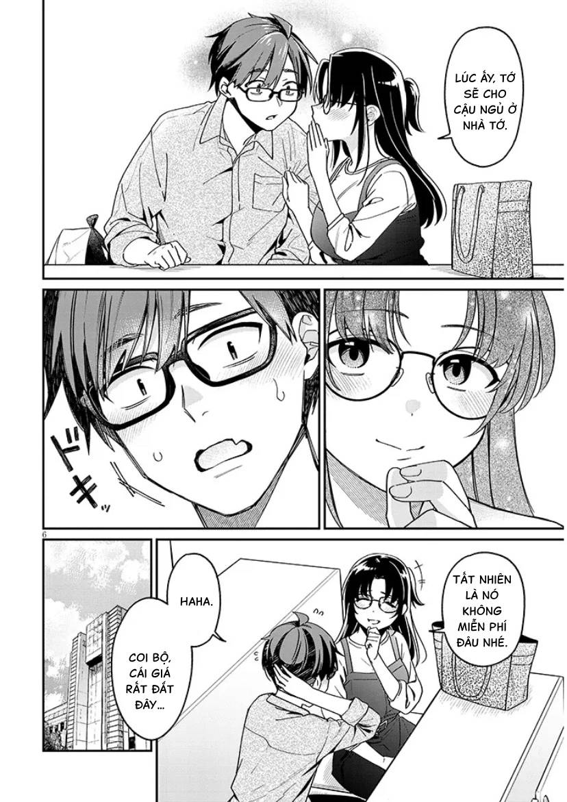 Kusetsuyo Kanojo Wa Toko Ni Izanau Chương 4.1 Ảnh 9