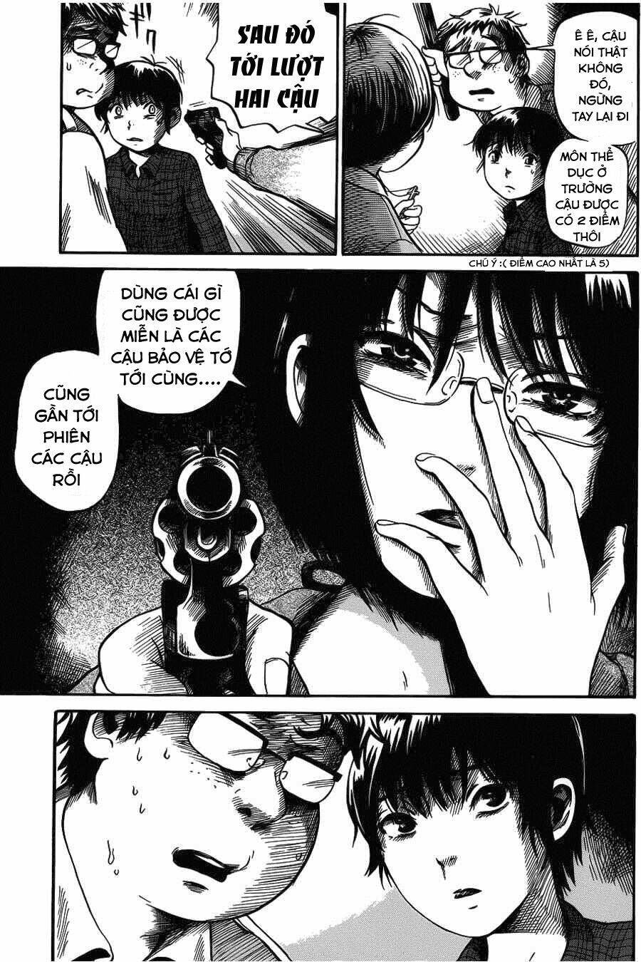 Shibito No Koe O Kiku Ga Yoi Chương 2 Ảnh 24