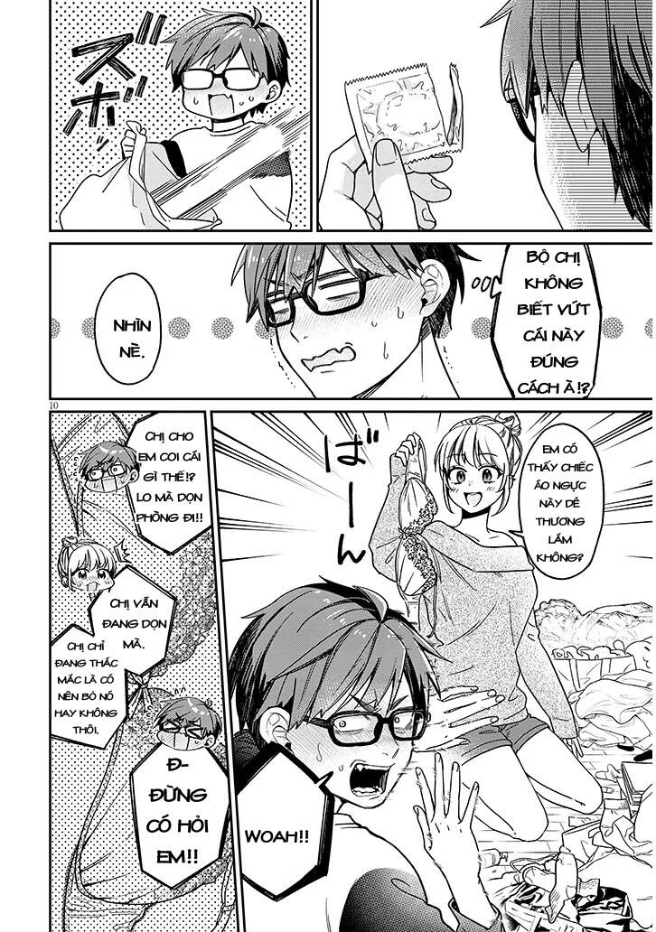 Kusetsuyo Kanojo Wa Toko Ni Izanau Chương 3.1 Ảnh 12