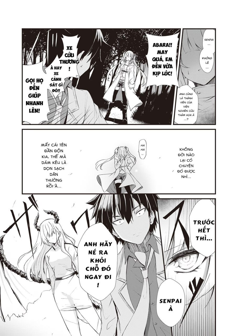Dantoudai No Hanayome - Sekai Wo Horobosu Futsutsuka Na Tatsuki Desu Ga Chương 2 Ảnh 13