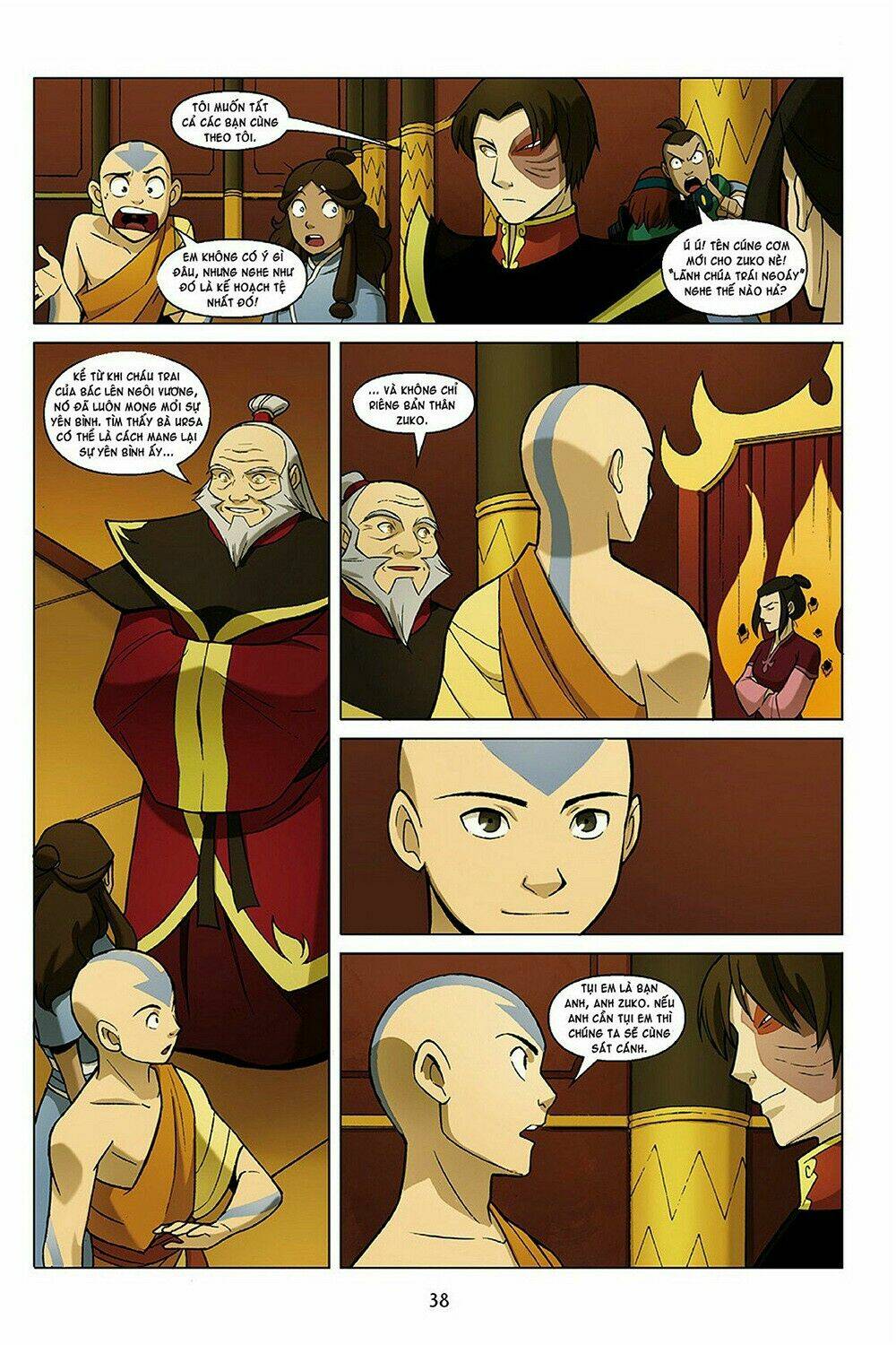 Avatar: The Last Airbender - The Search Chương 1.2 Ảnh 13