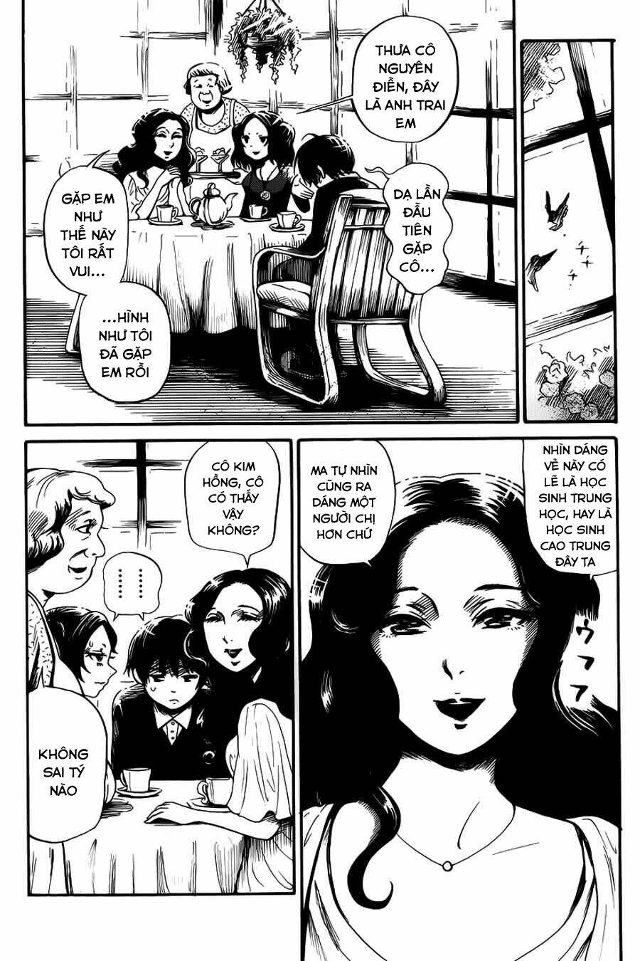 Shibito No Koe O Kiku Ga Yoi Chương 10 Ảnh 4