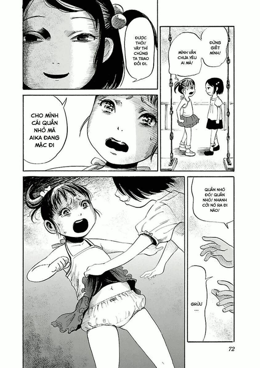 Shibito No Koe O Kiku Ga Yoi Chương 16 Ảnh 21