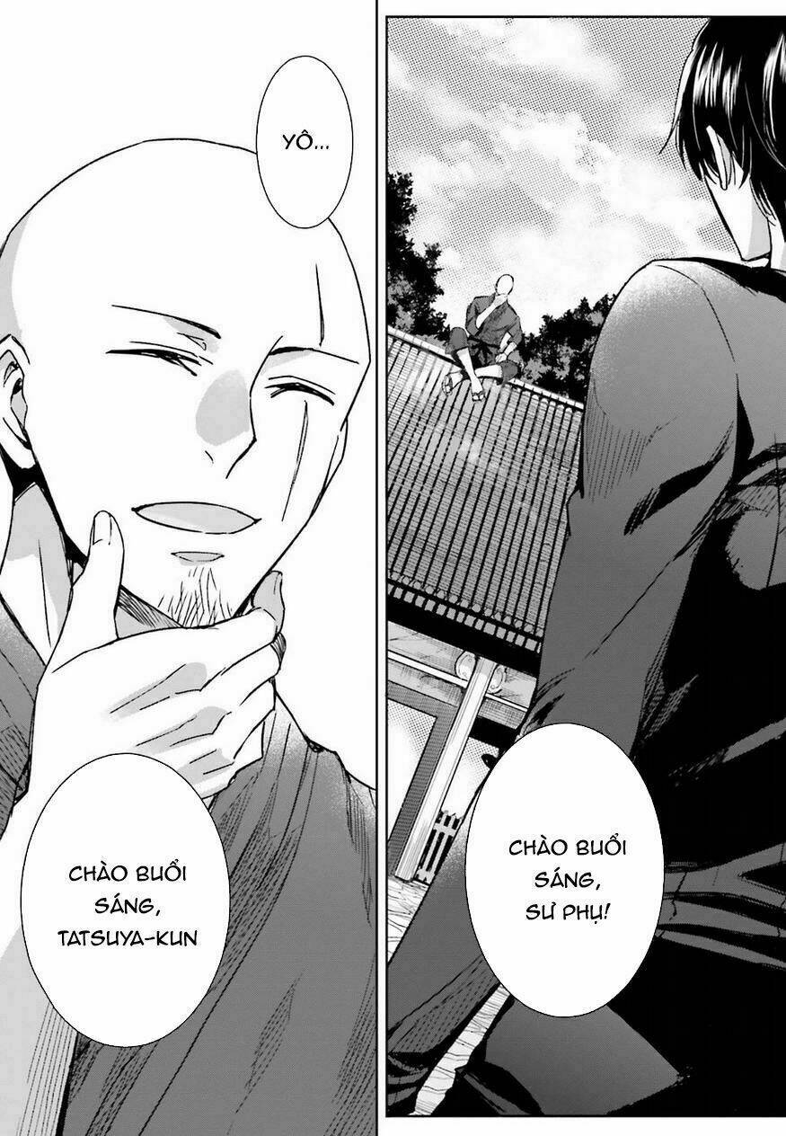 Mahouka Koukou No Rettousei - Steeplechase Hen Chương 3 Ảnh 6