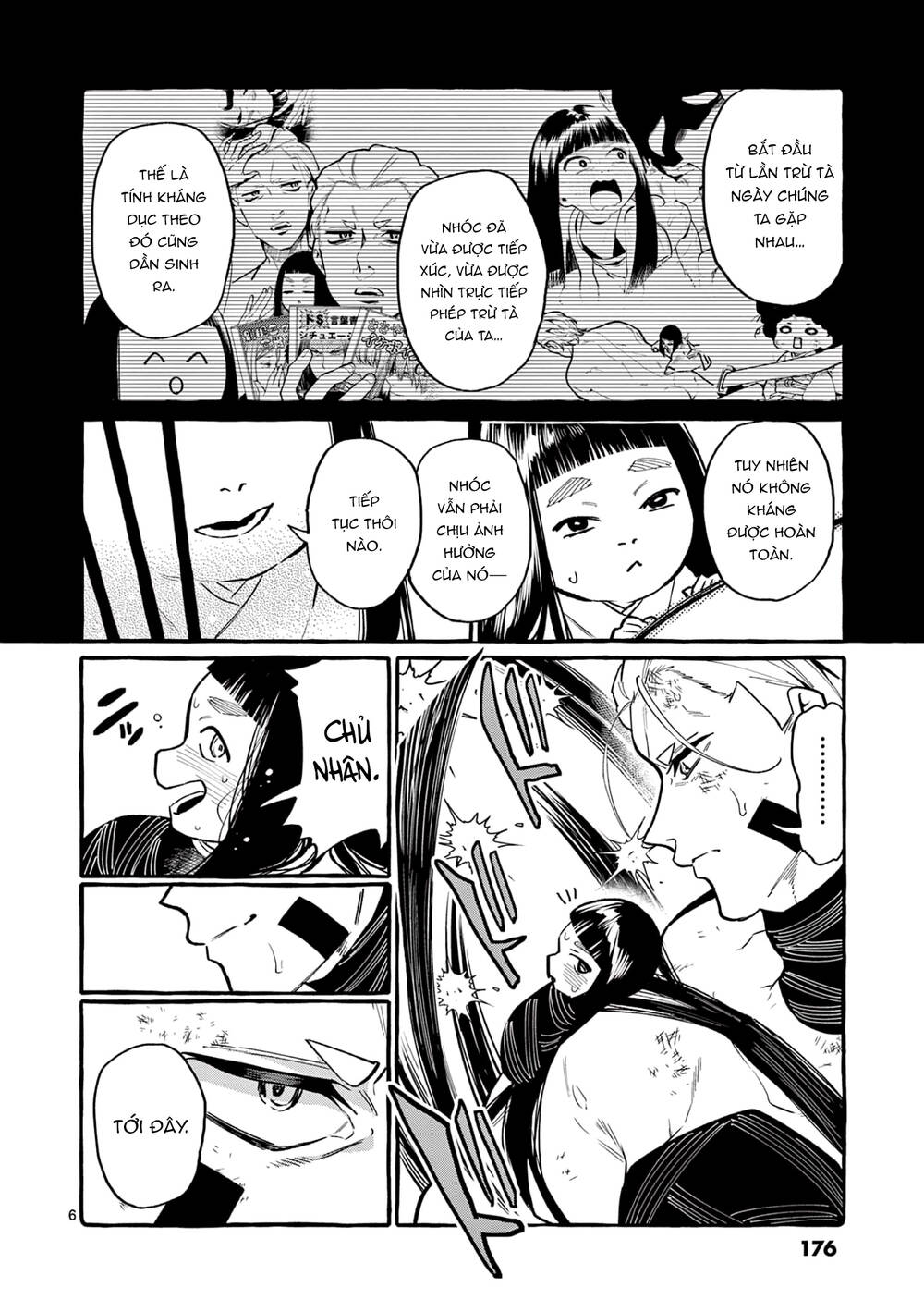 Ushiro No Shoumen Kamui-San Chương 49 Ảnh 11