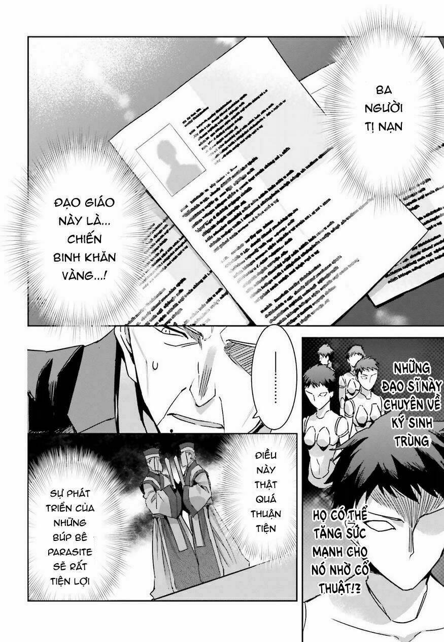 Mahouka Koukou No Rettousei - Steeplechase Hen Chương 3 Ảnh 28