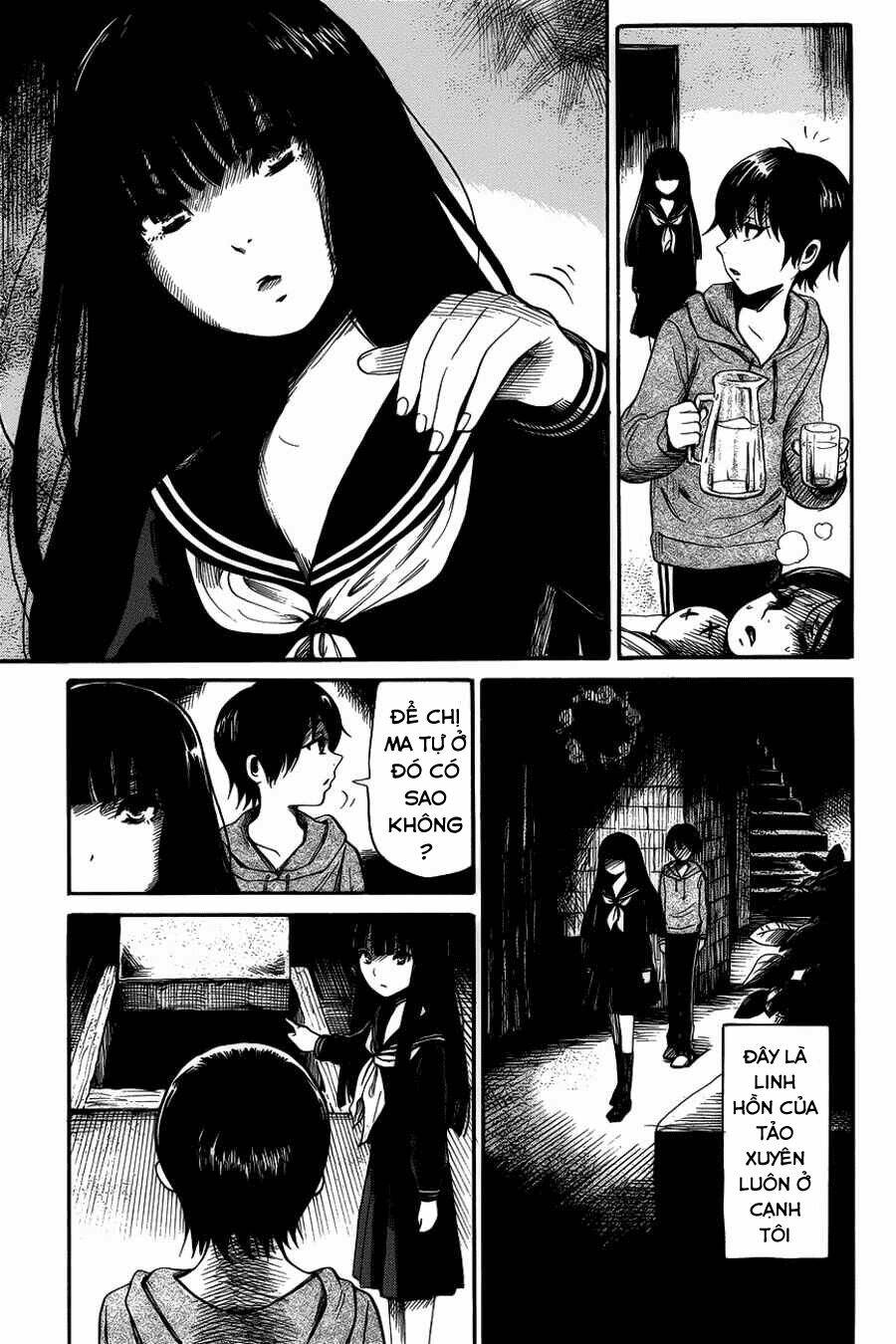 Shibito No Koe O Kiku Ga Yoi Chương 10 Ảnh 13