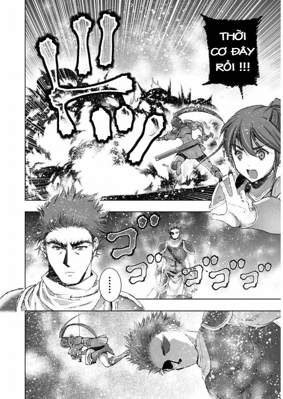 Maou No Hajimekata Chương 24 Ảnh 10