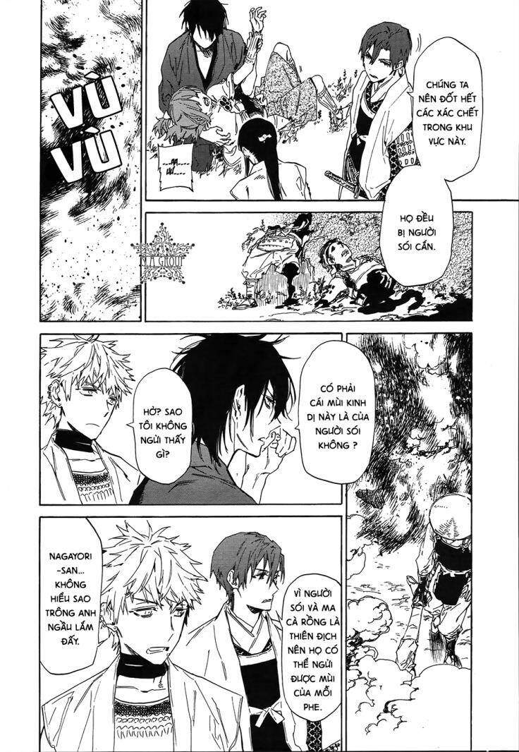 Sengoku Vamp Chương 5 Ảnh 28