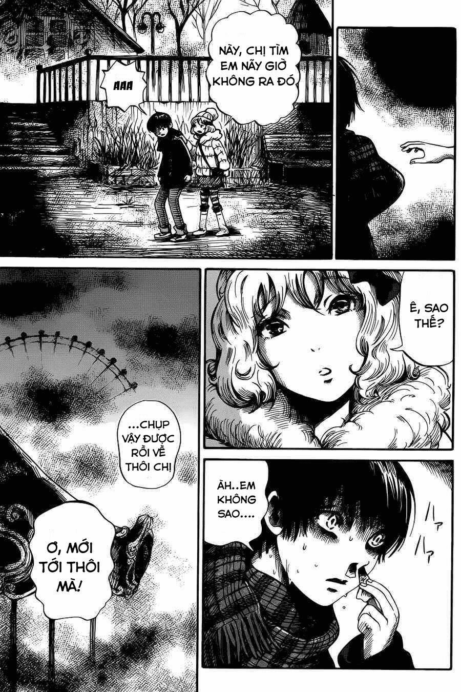 Shibito No Koe O Kiku Ga Yoi Chương 3 Ảnh 10