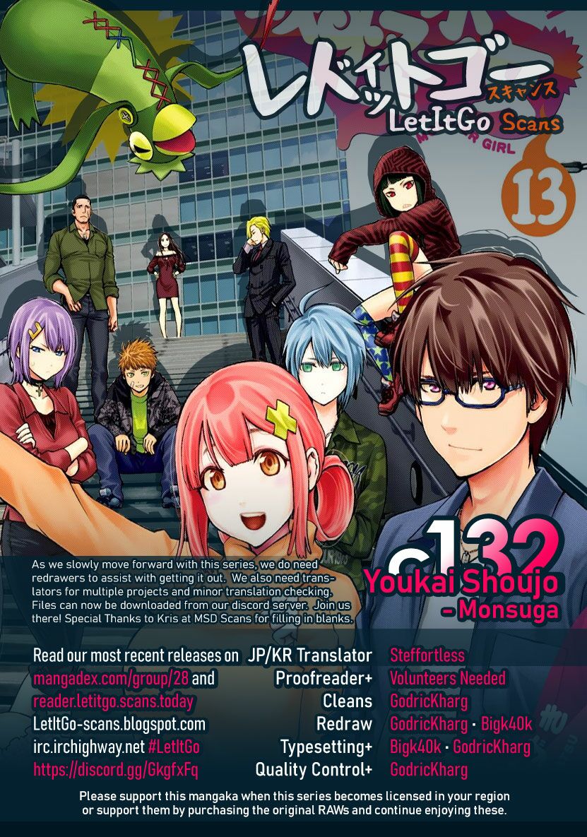 Youkai Shoujo - Monsuga Chương 132 Ảnh 2