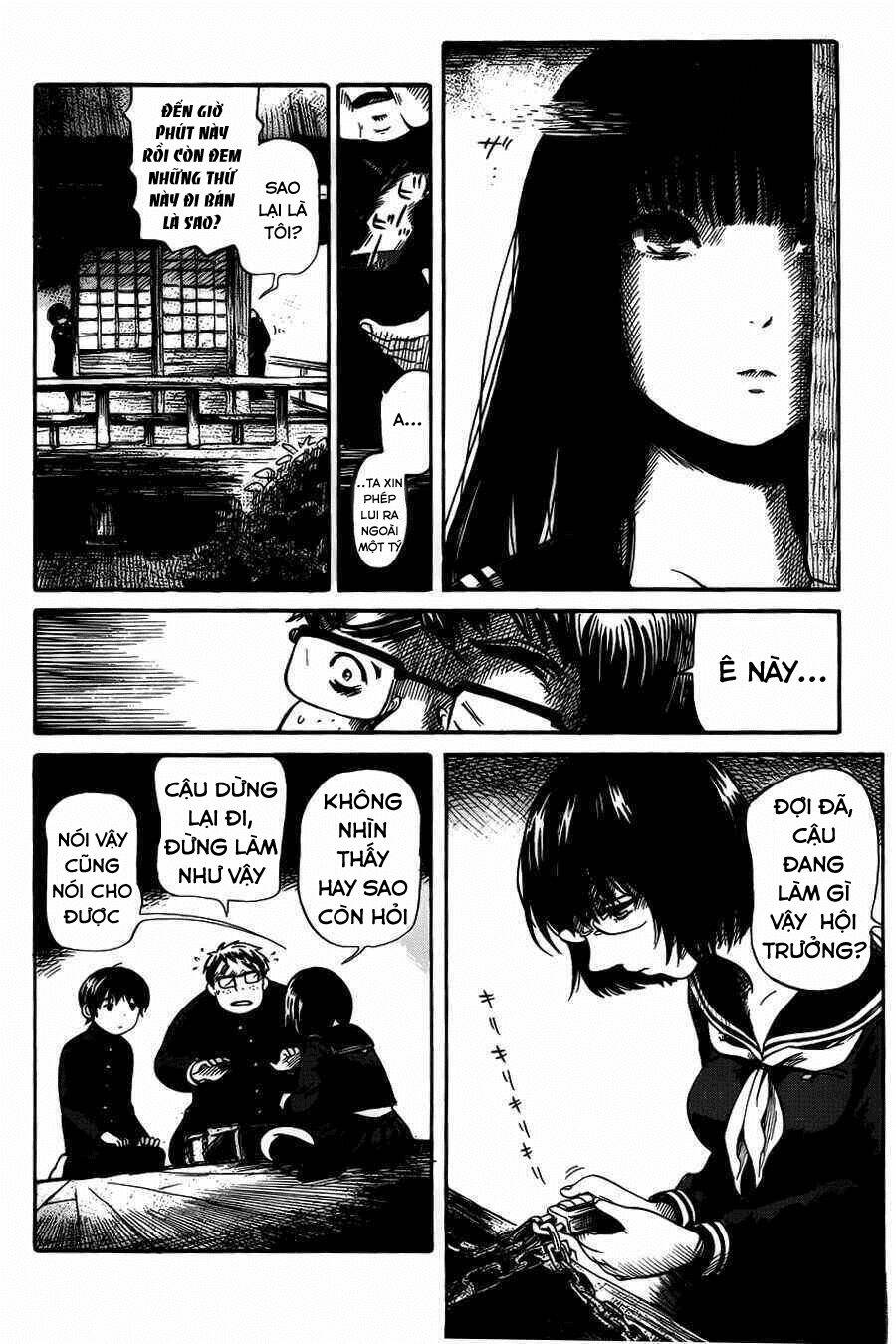 Shibito No Koe O Kiku Ga Yoi Chương 4 Ảnh 9