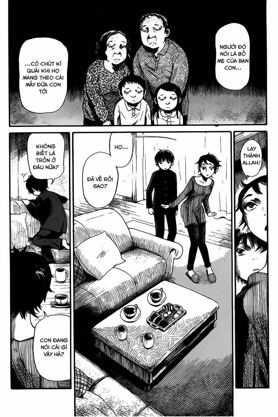 Shibito No Koe O Kiku Ga Yoi Chương 5 Ảnh 14