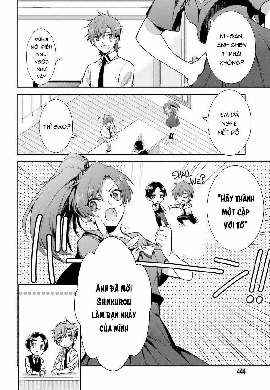 Mahouka Koukou No Rettousei - Steeplechase Hen Chương 2 Ảnh 12