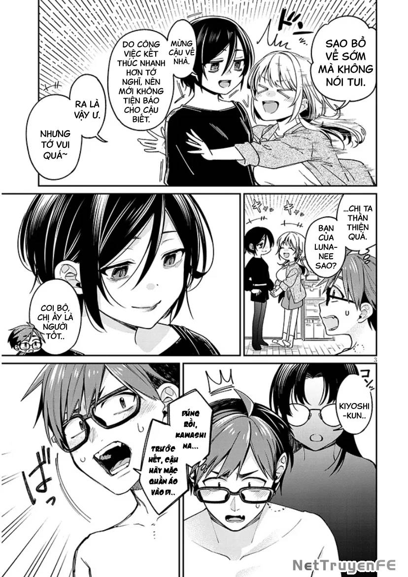 Kusetsuyo Kanojo Wa Toko Ni Izanau Chương 6 Ảnh 5