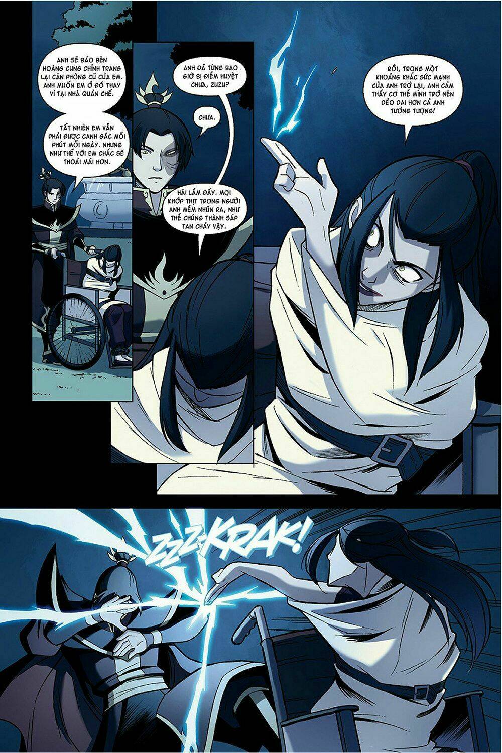 Avatar: The Last Airbender - The Search Chương 1.1 Ảnh 24