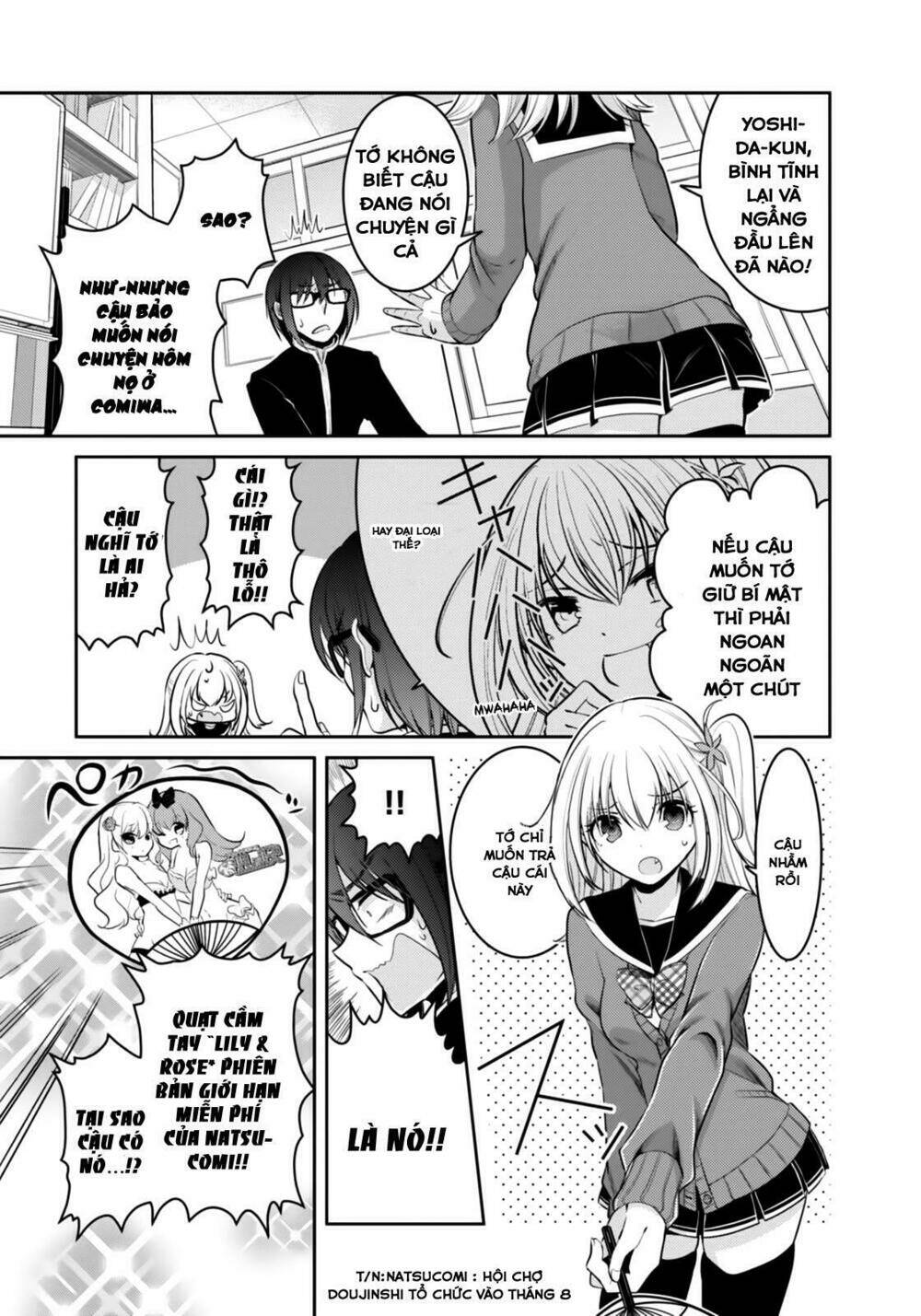 Ore Ga Fujoshi De Aitsu Ga Yuriota De Chương 1 Ảnh 25