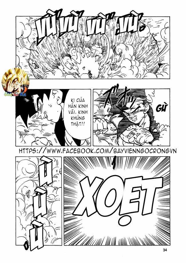 Thế Giới Ngọc Rồng - Con Trai Frieza: Ize Chương 15.1 Ảnh 36
