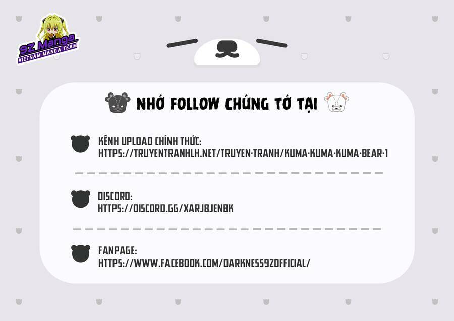 Kuma Kuma Kuma Bear Chương 64 Ảnh 14