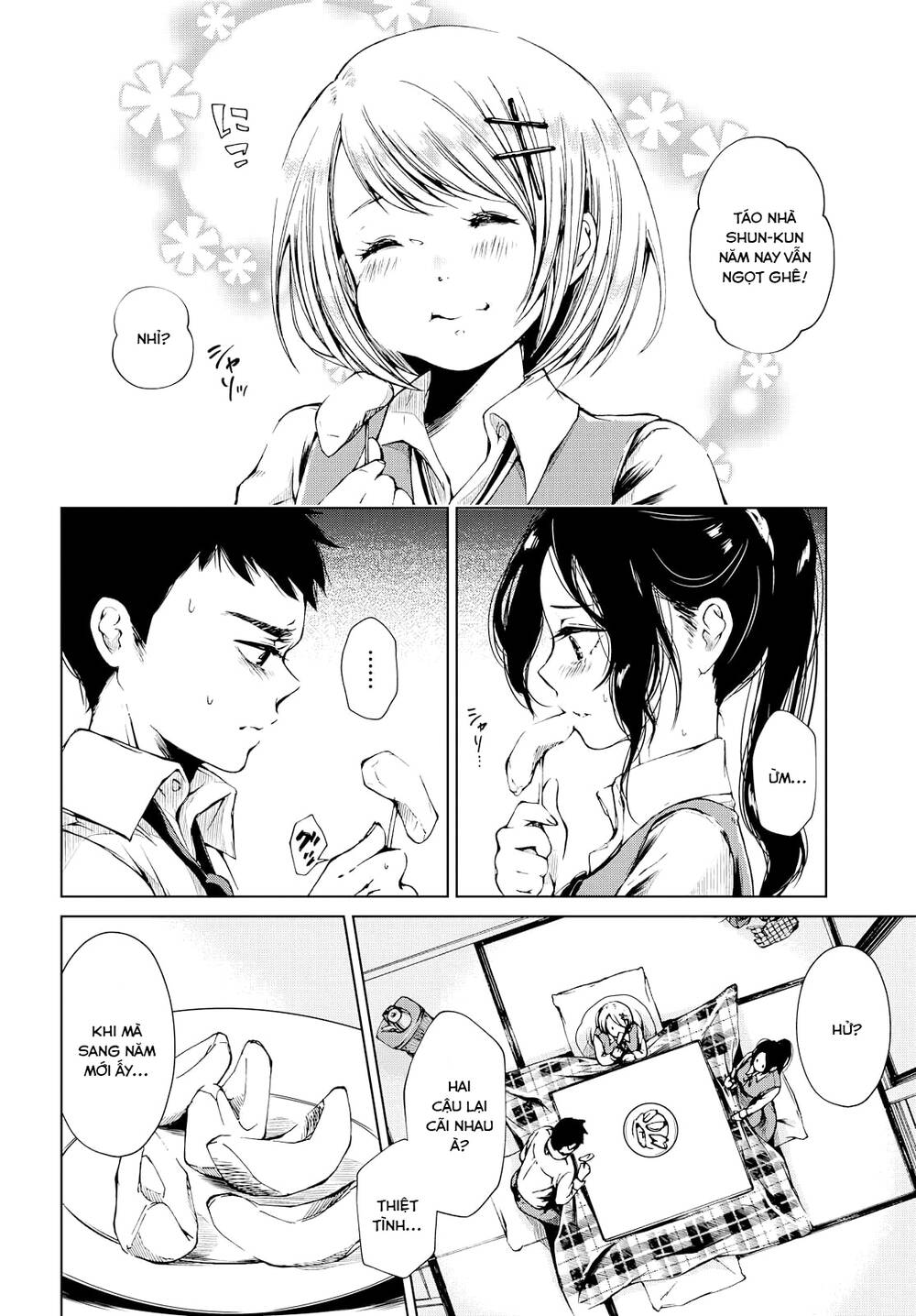 Toumei Na Usui Mizuiro Ni Chương 2 Ảnh 6