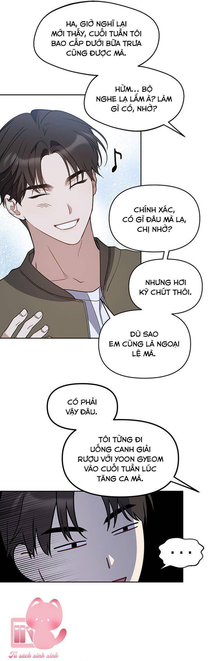Vận Xui Chốn Công Sở Chương 65 Ảnh 11