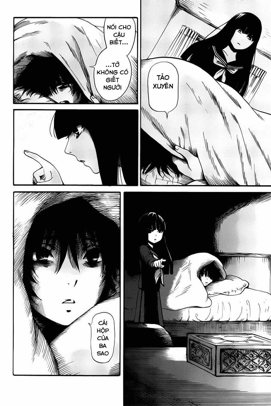 Shibito No Koe O Kiku Ga Yoi Chương 11 Ảnh 17