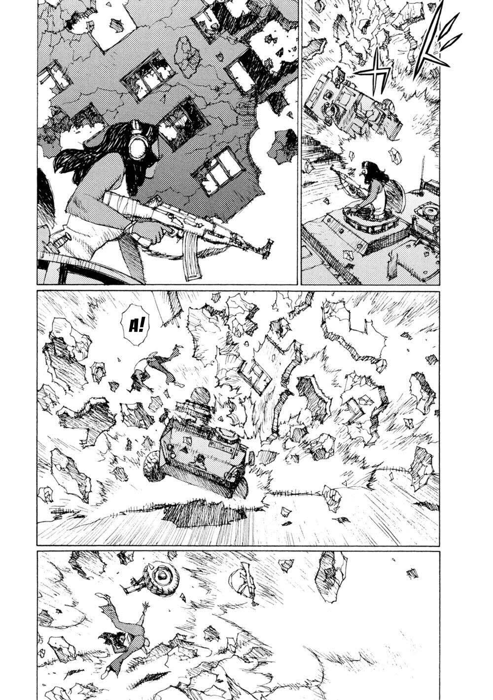 Alice In Hell Chương 38 Ảnh 25