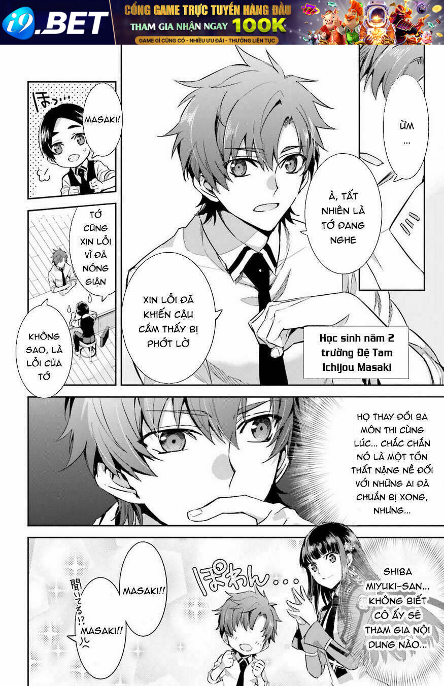 Mahouka Koukou No Rettousei - Steeplechase Hen Chương 2 Ảnh 6