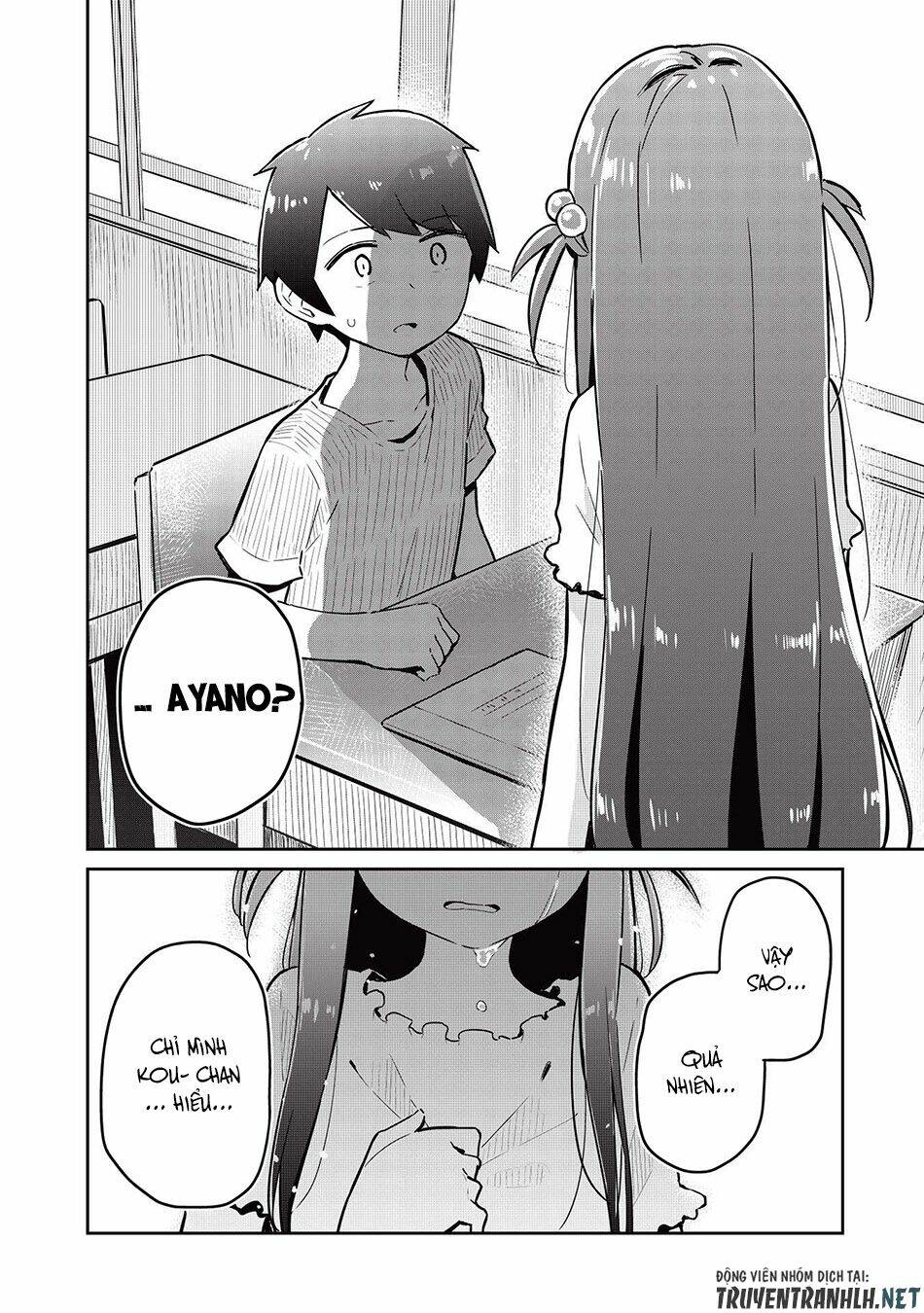 Itsumo Shio Taiou Na Osananajimi Da Kedo, Ore Ni Kataomoi Shiteiru No Ga Bare Bare De Kawaii Chương 3 Ảnh 9