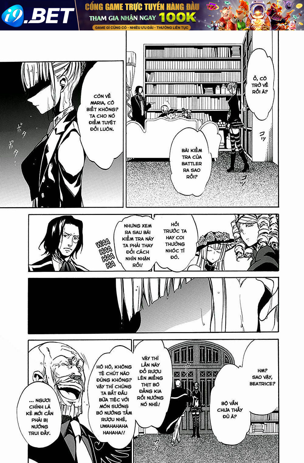 Umineko No Naku Koro Ni Episode 4: Alliance Of The Golden Witch Chương 22 Ảnh 13