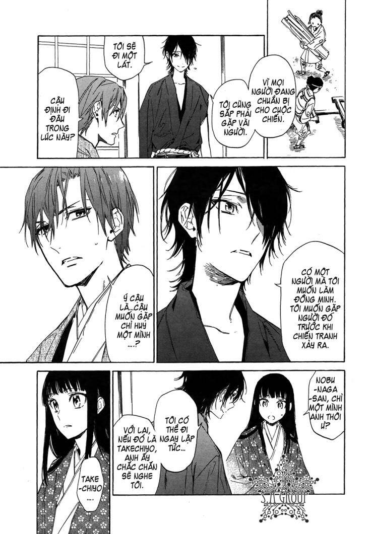 Sengoku Vamp Chương 4 Ảnh 29